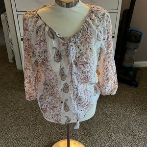 Floral top